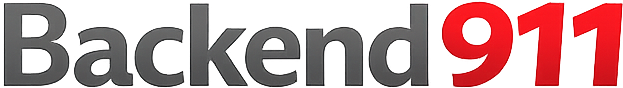 Backend911 emblem